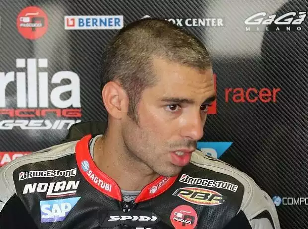 Marco Melandri Titel-Bild zur News: Marco Melandri