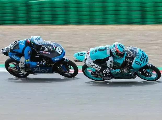 Titel-Bild zur News: Danny Kent, Romano Fenati, Enea Bastianini