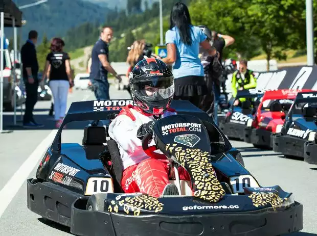Motorsport-Total.com Kart Titel-Bild zur News: Motorsport-Total.com Kart