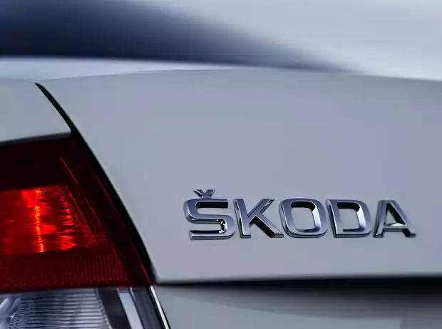 Skoda Schriftzug Titel-Bild zur News: Skoda Schriftzug