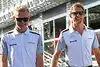 Bild zum Inhalt: Magnussen lernt von den "zwei besten Fahrern der Formel 1"