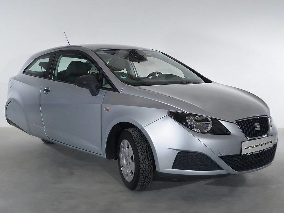 Seat Ibiza SC als Ellenator