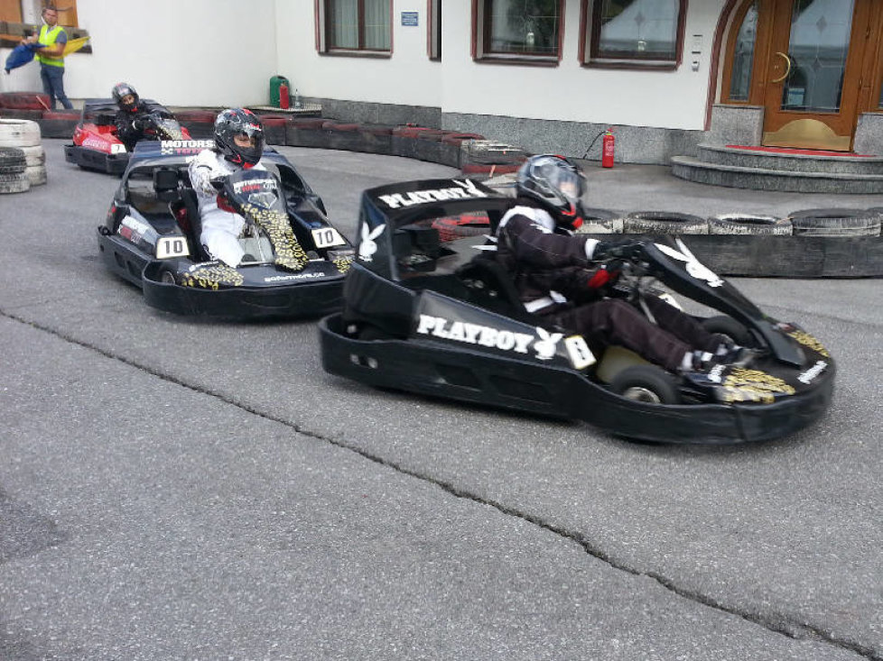 Ischgl Cart Trophy, Motorsport-Total.com