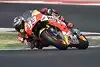 Bild zum Inhalt: Marquez und Pedrosa testen drei Tage lang in Misano