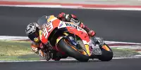 Bild zum Inhalt: Marquez und Pedrosa testen drei Tage lang in Misano