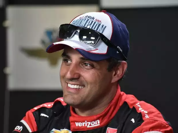 Juan Pablo Montoya Titel-Bild zur News: Juan Pablo Montoya