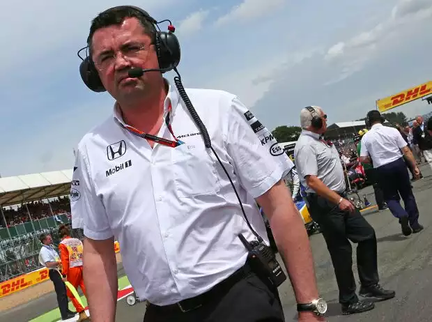 Eric Boullier Titel-Bild zur News: Eric Boullier
