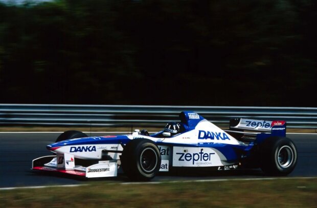   ~Damon Hill in Budapest 1997~ 