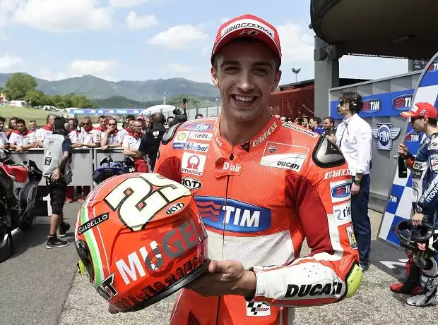 Andrea Iannone Titel-Bild zur News: Andrea Iannone