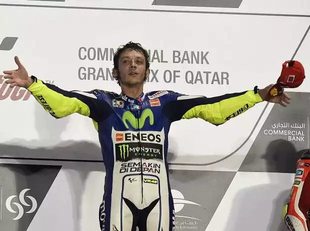 Valentino Rossi Titel-Bild zur News: Valentino Rossi