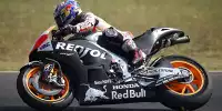 Bild zum Inhalt: Marquez & Pedrosa sammeln erste Eindrücke mit 2016er-Honda