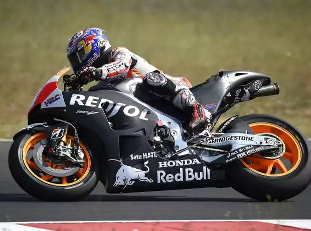 Daniel Pedrosa Titel-Bild zur News: Daniel Pedrosa