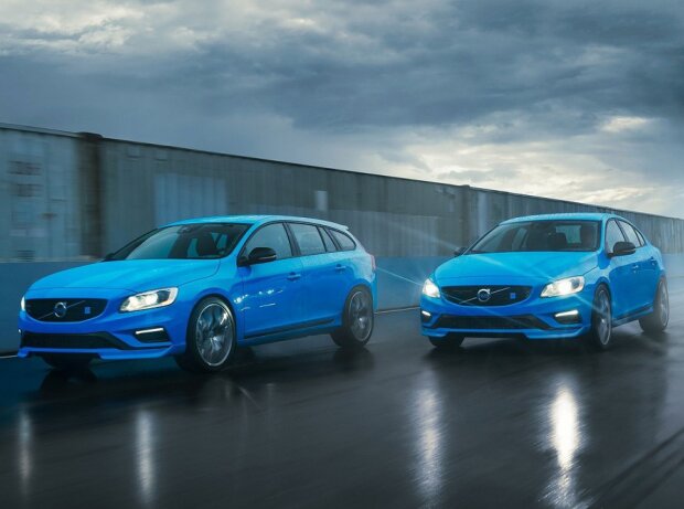 Titel-Bild zur News: Polestar Sportmodelle des Volvo S60 und Volvo V60