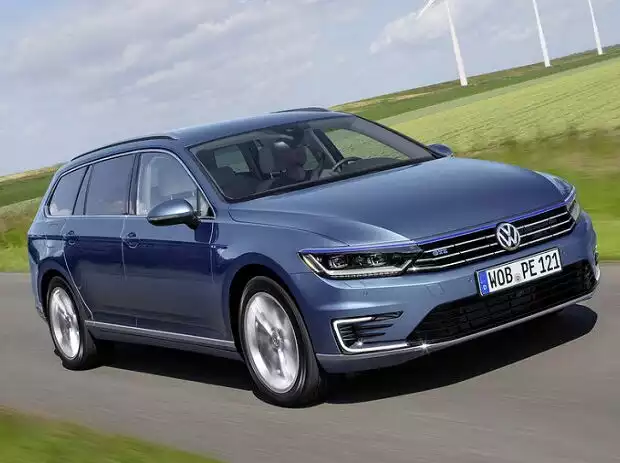 Volkswagen Passat GTE Variant Titel-Bild zur News: Volkswagen Passat GTE Variant