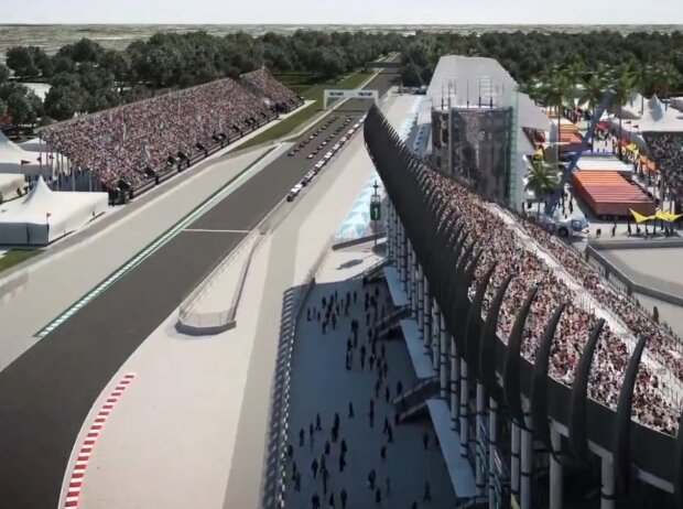 Titel-Bild zur News: Umbau des Autodromo Hermanos Rodriguez in Mexiko-Stadt