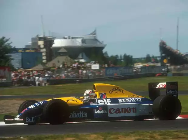Nigel Mansell Titel-Bild zur News: Nigel Mansell