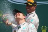 Bild zum Inhalt: Rosberg über Hamilton: "Verhältnis kann sich schnell ändern"