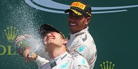 Bild zum Inhalt: Rosberg über Hamilton: "Verhältnis kann sich schnell ändern"