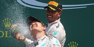 Rosberg über Hamilton: "Verhältnis kann sich schnell ändern"
