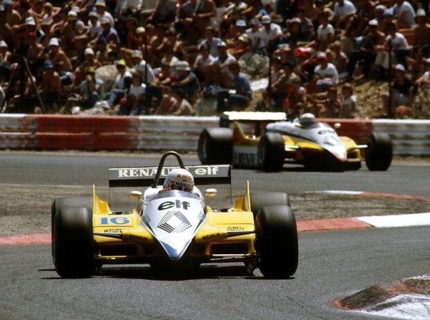 Rene Arnoux, Alain Prost Rene Arnoux, Alain Prost