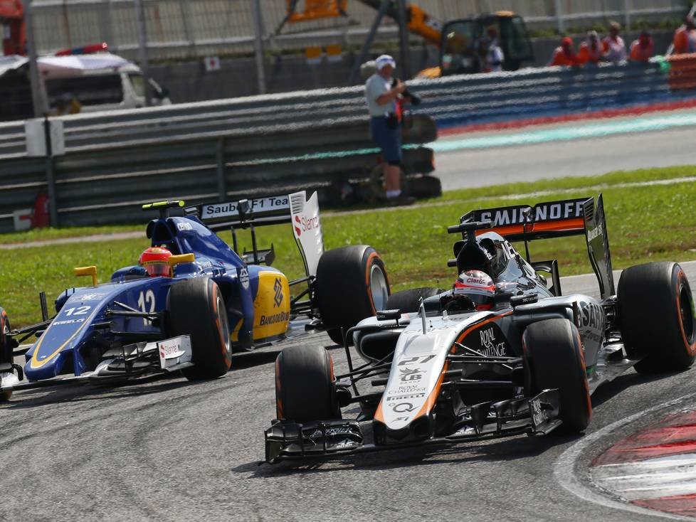 Nico Hülkenberg, Felipe Nasr