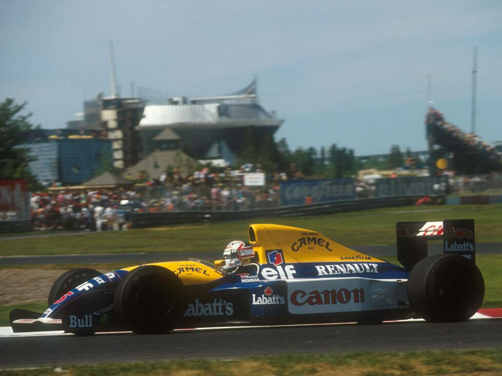 Nigel Mansell
