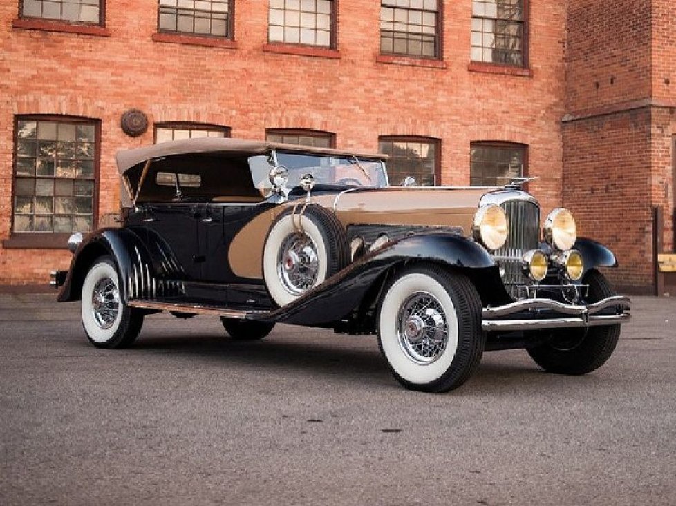 Duesenberg Model SJ Dual-Cowl Phaeton (1935)