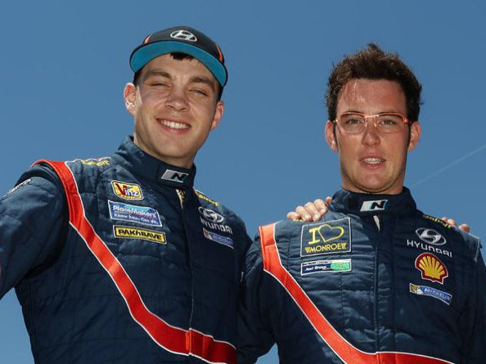 Hayden Paddon, Thierry Neuville