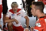 Andrea Dovizioso und Luigi 