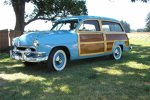 Ford Country Squire Woody Station Wagon (1951) 
