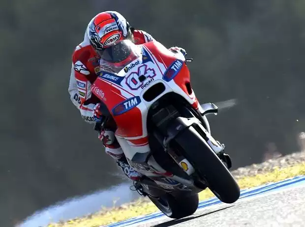 Andrea Dovizioso Titel-Bild zur News: Andrea Dovizioso