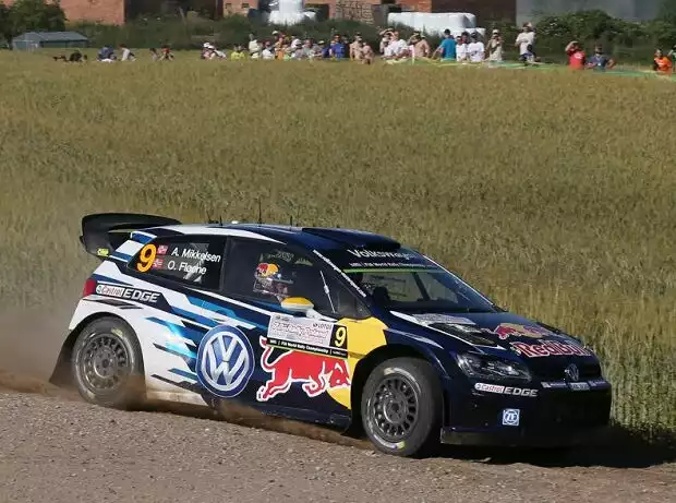 Andreas Mikkelsen Titel-Bild zur News: Andreas Mikkelsen