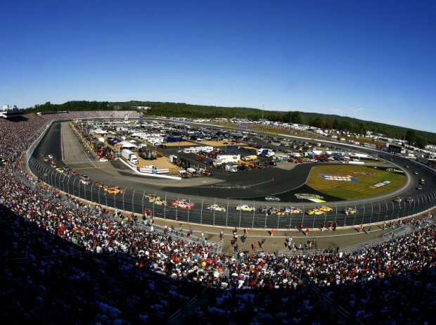 Titel-Bild zur News: New Hampshire Motor Speedway Loudon