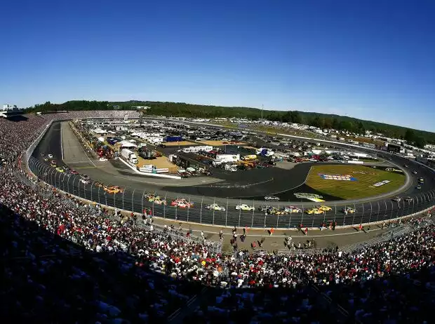 New Hampshire Motor Speedway Loudon Titel-Bild zur News: New Hampshire Motor Speedway Loudon