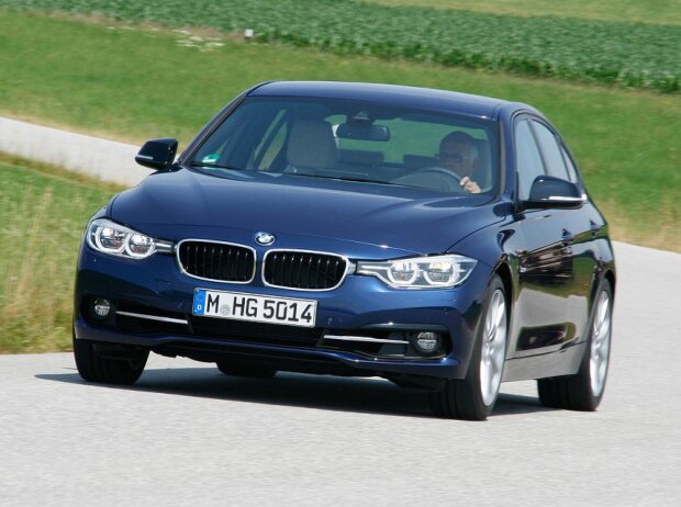 Titel-Bild zur News: BMW 340i