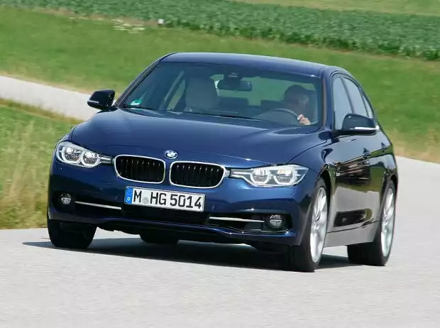 BMW 340i Titel-Bild zur News: BMW 340i