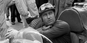 Im Porträt: Formel-1-Weltmeister Juan Manuel Fangio