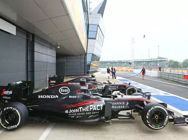 Fernando Alonso, Jenson Button Titel-Bild zur News: Fernando Alonso, Jenson Button