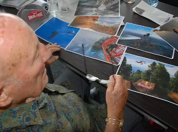 Stirling Moss Titel-Bild zur News: Stirling Moss