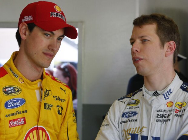 Brad Keselowski, Joey Logano