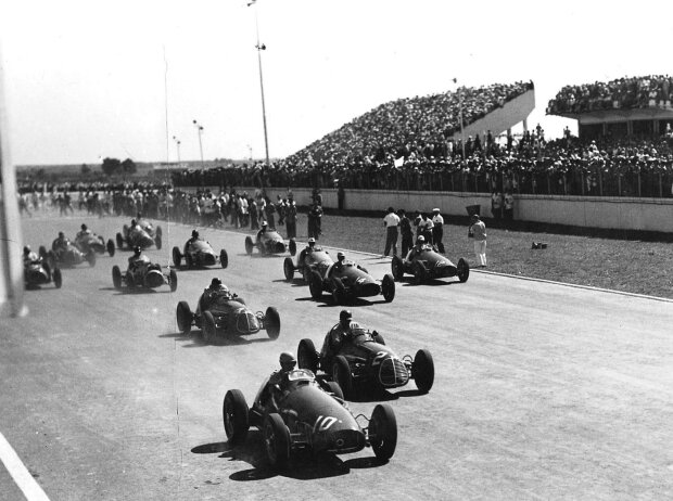 Juan Manuel Fangio, 1953