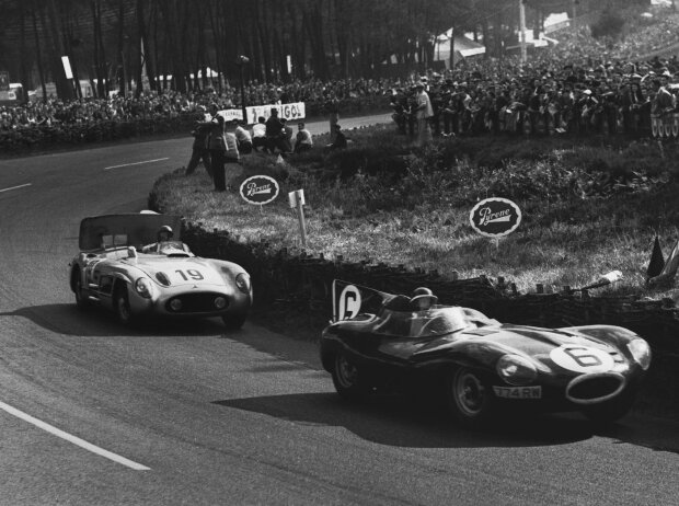 Juan Manuel Fangio, Le Mans 1955