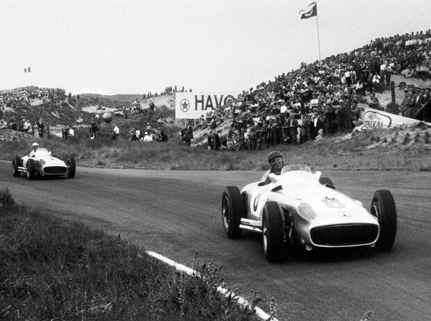 Juan Manuel Fangio, 1956