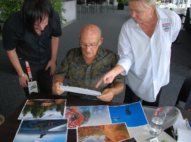 Stirling Moss, Susie Moss, Michael Noir Trawniczek