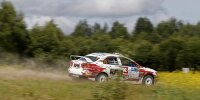 Bild zum Inhalt: ERC Rallye Estland: Lukjanuk führt trotz Zeitstrafe