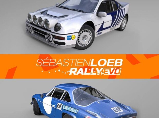 Titel-Bild zur News: Sebastien Loeb Rally Evo
