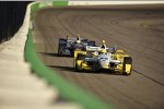 Simon Pagenaud (Penske) und Justin Wilson (Andretti)