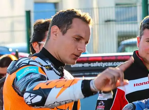 Alex Hofmann, Loris Capirossi Titel-Bild zur News: Alex Hofmann, Loris Capirossi