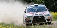 Bild zum Inhalt: ERC Rallye Estland: Debütsieg für Alexej Lukjanuk