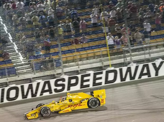 Ryan Hunter-Reay Titel-Bild zur News: Ryan Hunter-Reay